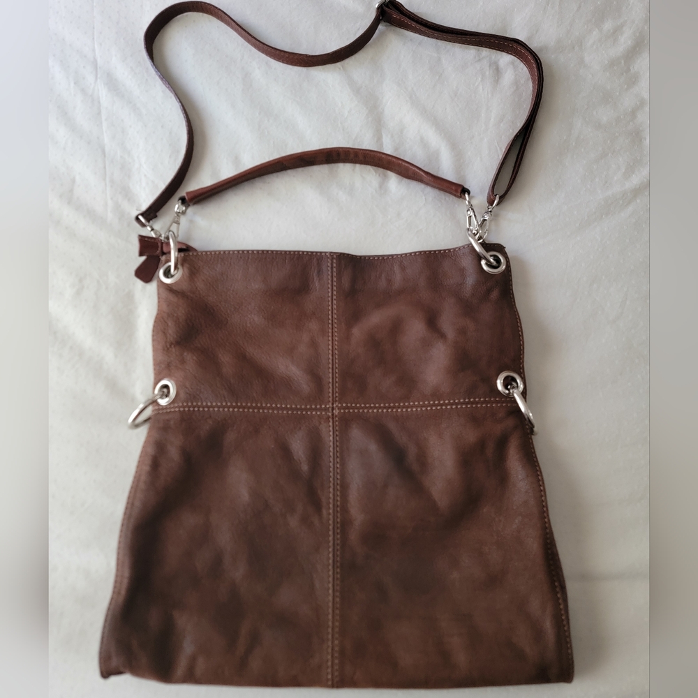 Toscana Genuine Leathet Brown Bag